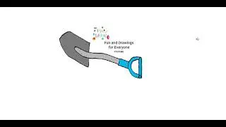 How to draw bricklayer's tools👷 @YuTubers