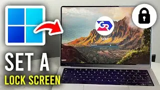 How To Set Lock Screen On Laptop or PC - Full Guide