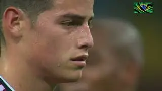 World Cup 2014  Brazil Colombia  2 1  James Rodr&iacute;guez