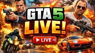 GTA 5 LIVE 🔴 | Road To 2K Subscribers 🚀🔥 | Hindi Gameplay #live