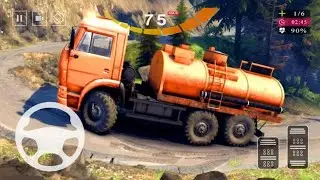 Oil Tanker Truck Games 2020 - US Truck Driver 2020 game 🚚🛢️🛢️ | Gaming Hub