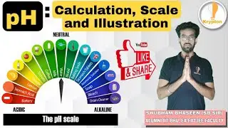 pH Calculation, pH Scale, Questions on pH | Ionic Equilibrium | Physical Chemistry| JEE & NEET