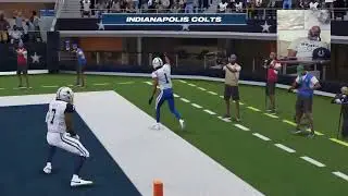 Josh Downs First Downs Touchdowns, gets a first quarter score. | #ski_wii_hennessy on #Twitch #God #