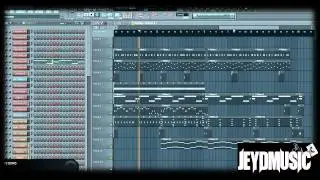 Hard aggressive Hip-Hop [RAP] Instrumental (Fl Studio 10)