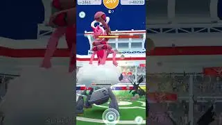 Pokemon Go Enamorous battle #pokemon #gaming #pokemongo #enamorous