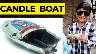 Pop Pop Candle Powered  Water Boat Is So Crazy We Can't Stop Watching! |You can buy it with 100 only