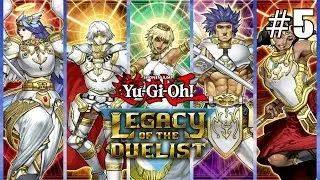 CaptainChurrr Vs THE_SPAZZ-DRAGON (Online) #5 | Yu-Gi-Oh! Legacy of the Duelist