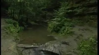Old Man's Cave in Hocking Hills