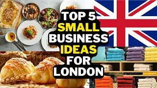 🇬🇧 5 Small Business Ideas For London UK | small business ideas in uk (London)