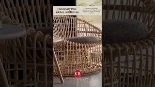 KB Patio Naples, Florida Presents: Classically Chic: Our Cane, Wicker and Rattan