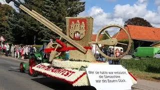 Erntedankfest Bardowick 2014 - der Festumzug in UltraHD / 4K