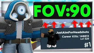 Roblox Arsenal, BUT Wins = More FOV..
