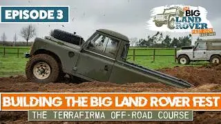Building the Big Land Rover Fest | From Field to Festival &ndash; Episode 3
