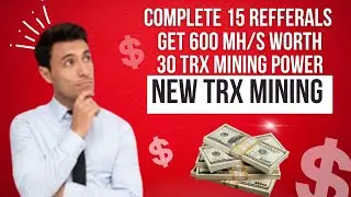 New Free TRX Mining Website|Enter Faucetpay Email & Start Mining for Free|Technical Shahnavi