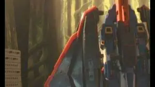 Stop motion perfect grade Zeta gundam transforms