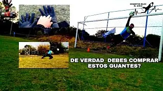 PUSIMOS A PRUEBA LOS GUANTES 
