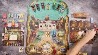 Merchants Cove - Innkeeper Playthrough - Solo Scenario 4: Nozama's Duplicitous Duplicates