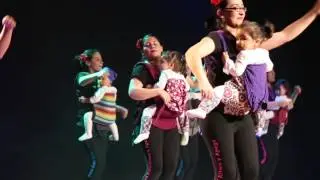 Gala Anual Academia TemucoMambo 2015 - Baile Mama Bebe