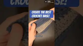 BEST BASE EVER! #howtocrochet #shorts #fyp