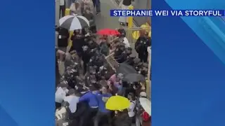 23 people detained in protest outside NYC immigration courthouse: NYPD