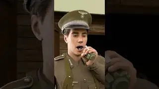 Испытание фальшивой гранаты