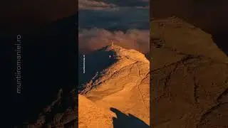 Ziua Muntelui. Iarna, marea alpină și răsăritul în Munții Ciucaș. #DeasupraMuntilorRomaniei