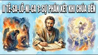 Học KT II Tê sa lô ni ca 1: Sự phán xét khi Chúa đến