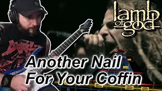 Lamb Of God - Another Nail For Your Coffin | Rocksmith Guitar Cover
