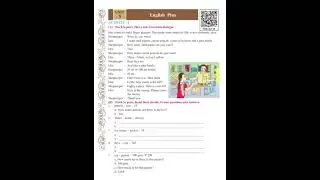 Std - 8 Unit - 5 English Plus Activity - 1(A) GSEB Gujarati Medium 