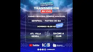Cadena103 | At vlla gesell - racing club olavarria 18-01-26