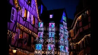 Colmar 2024 Winter December Christmas Market Petite Venise Walking Tour Photo Gallery