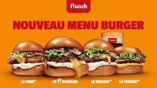 Nouveau menu burger chez flunch
