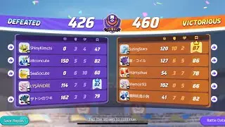 POKEMON UNITE RANK MATCH SEASONS 31!! FROM THE BAD LEAD TO BAD ENDING!! MEWTWO Y GAMEPLAY