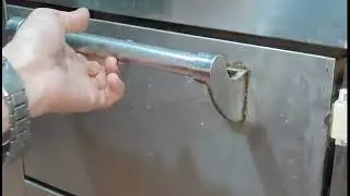 1$ IDEA 😳👍Fix any pizza oven door only 1$ 