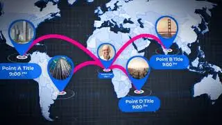 Singapore Animated Map - Republic of Singapore Map Kit | After Effects Project Files - Videohive...