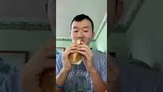 Пробуем оригинальный куриный сэндвич Burger King