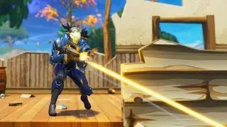 The NEW Assault Rifle is AMAZING!! (Fortnite Burst Assault Rifle Gameplay)