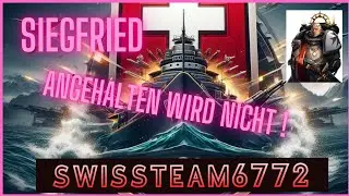 Siegfried T7, Non Stop 😎, World of Warships: Legends