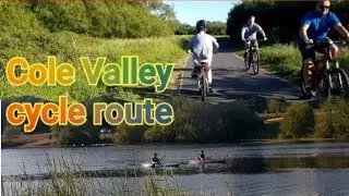 Cole Valley cycle route | babbs mill lake | kingfisher country park | cycling around Birmingham