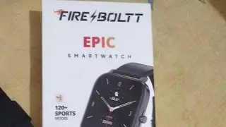 FIRE BOLTT EPIC IN RUPAYE 1018 very nice watch 😎😎😎