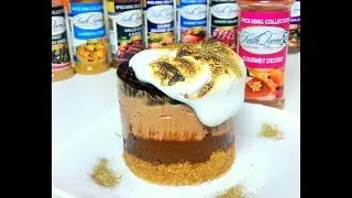 Triple Chocolate Nutella Smores Torte by Spice King Keith Lorren