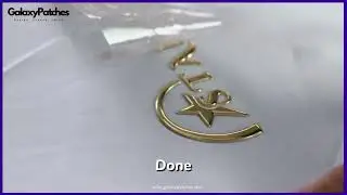TPU PATCHES  IRON ON INSTRUCTION VIDEO