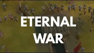 Foxhole - War 126 Timelapse | THE ETERNAL WAR