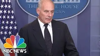General John Kelly 'Stunned' And 'Broken-Hearted' By Rep. Wilson's Condolence Call Claims | NBC News