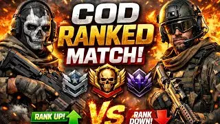 Call of Duty: Mobile Ranked Match Gameplay