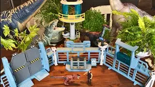 Jurassic World Dominion Outpost Chaos Playset Review