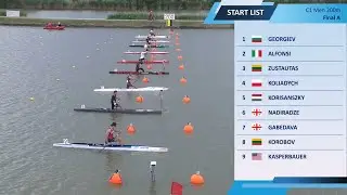 С1 Мужчины 200 м Финал A / Кубок мира по гребле на байдарках и каноэ 2024 года