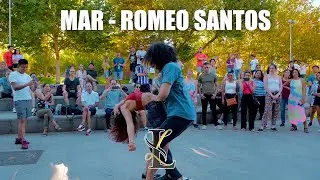 ¡IMPRO BACHATA REAL! - Mar - Romeo Santos #romeosantos #formulavol3 #bachata