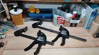 Best Woodworking Clamp? Pro Point Aluminum Bar Clamp - 770lbs Clamping Force!