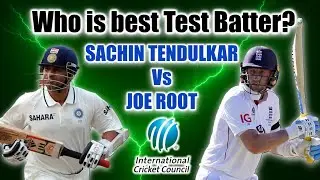 Sachin vs Root &ndash; Test Records Compared! 📊  The Ultimate Battle